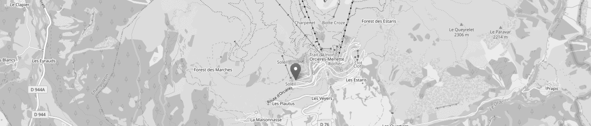 Voir la localisation de l’hôtel sur la carte